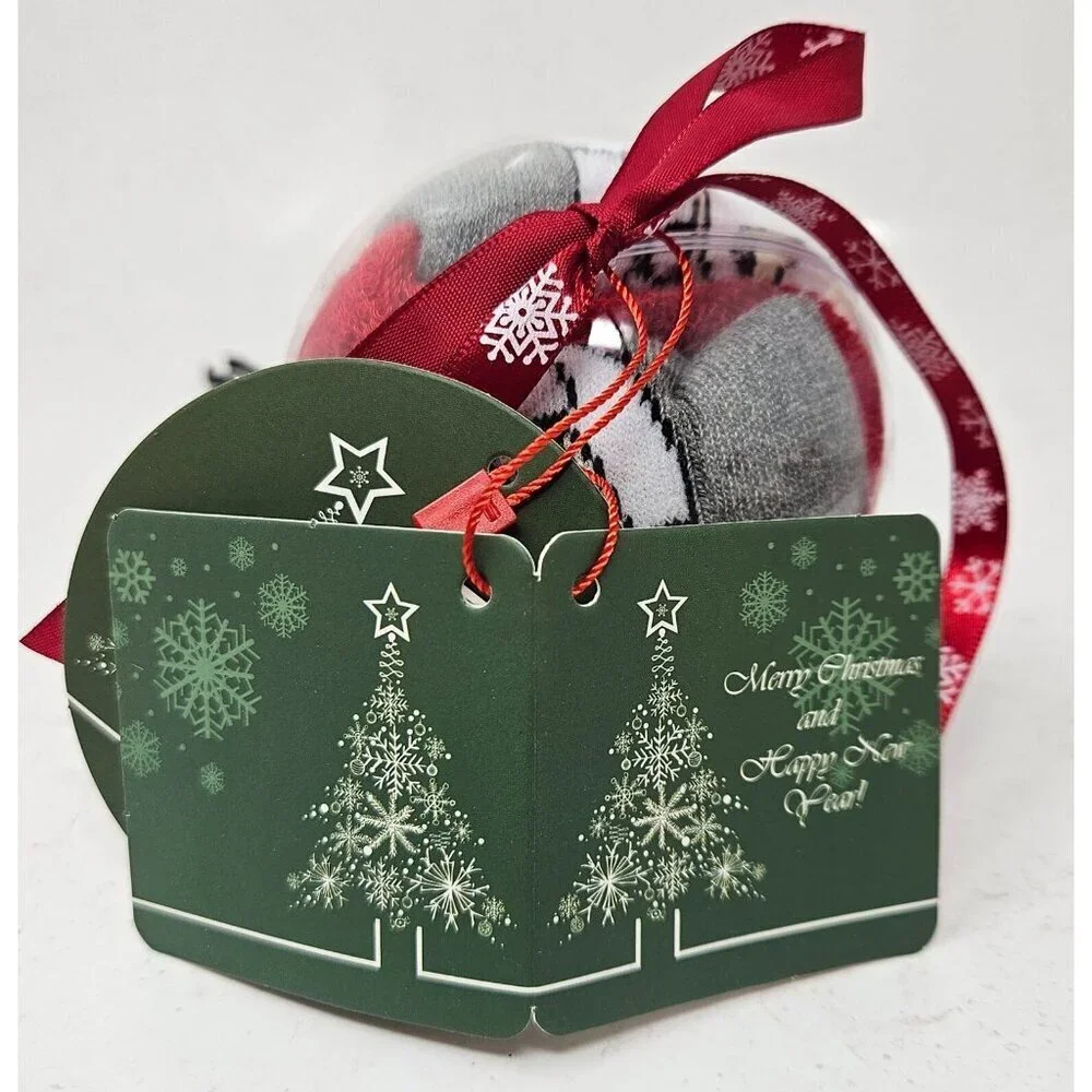 Christmas Stocking Stuffers, Holidays Gift Cute Snowman Socks for Men & Women